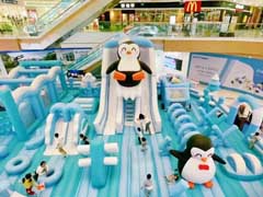 中廳海洋球樂(lè)園